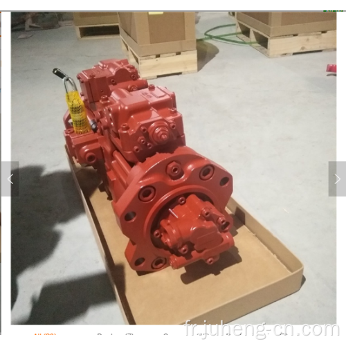 Excavatrice R210-7 Pompe hydraulique K3V112DT-1CER-9C32 Pompe principale